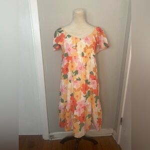 Bonnie Jean Floral Dress